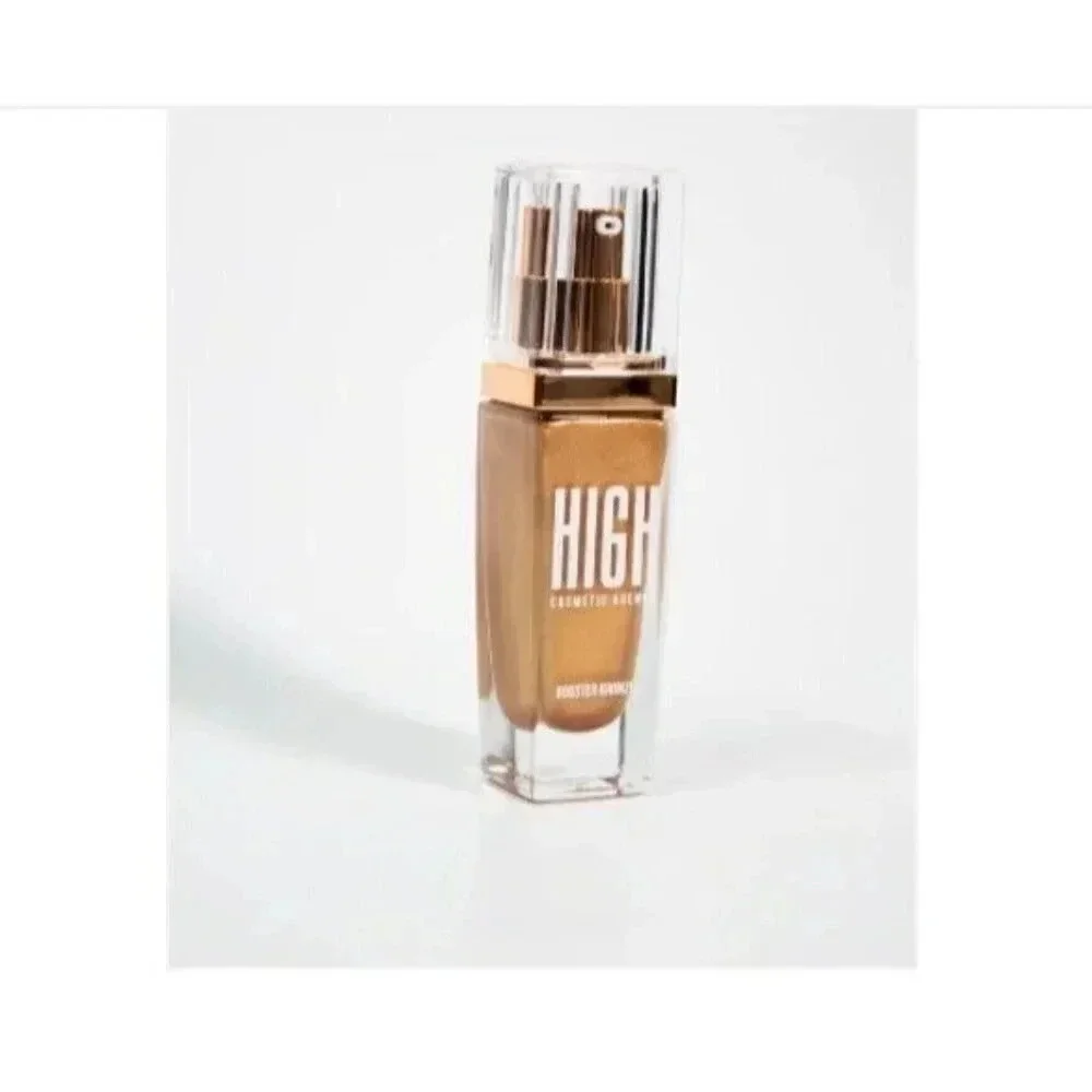 High Cosmetic Agency All Over Highlighter Booster Bronzer. New